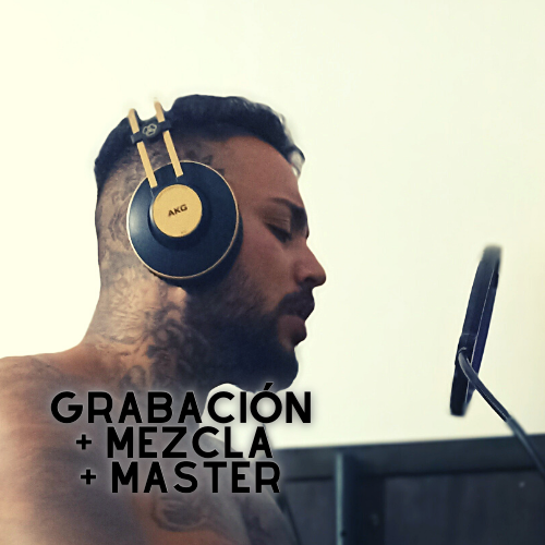 Promo: Grabacion + Mezcla y Master