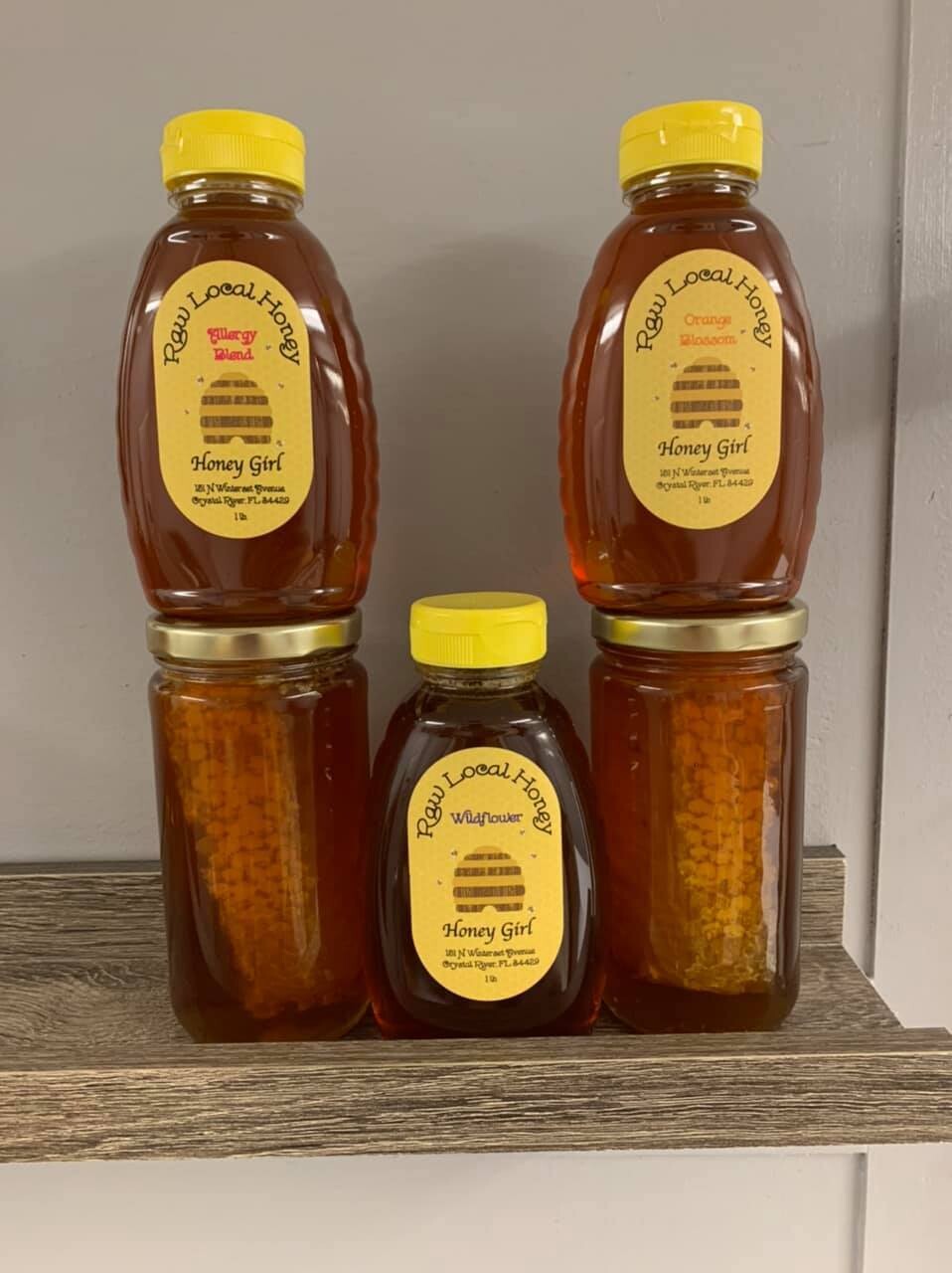 Allergy Blend Honey