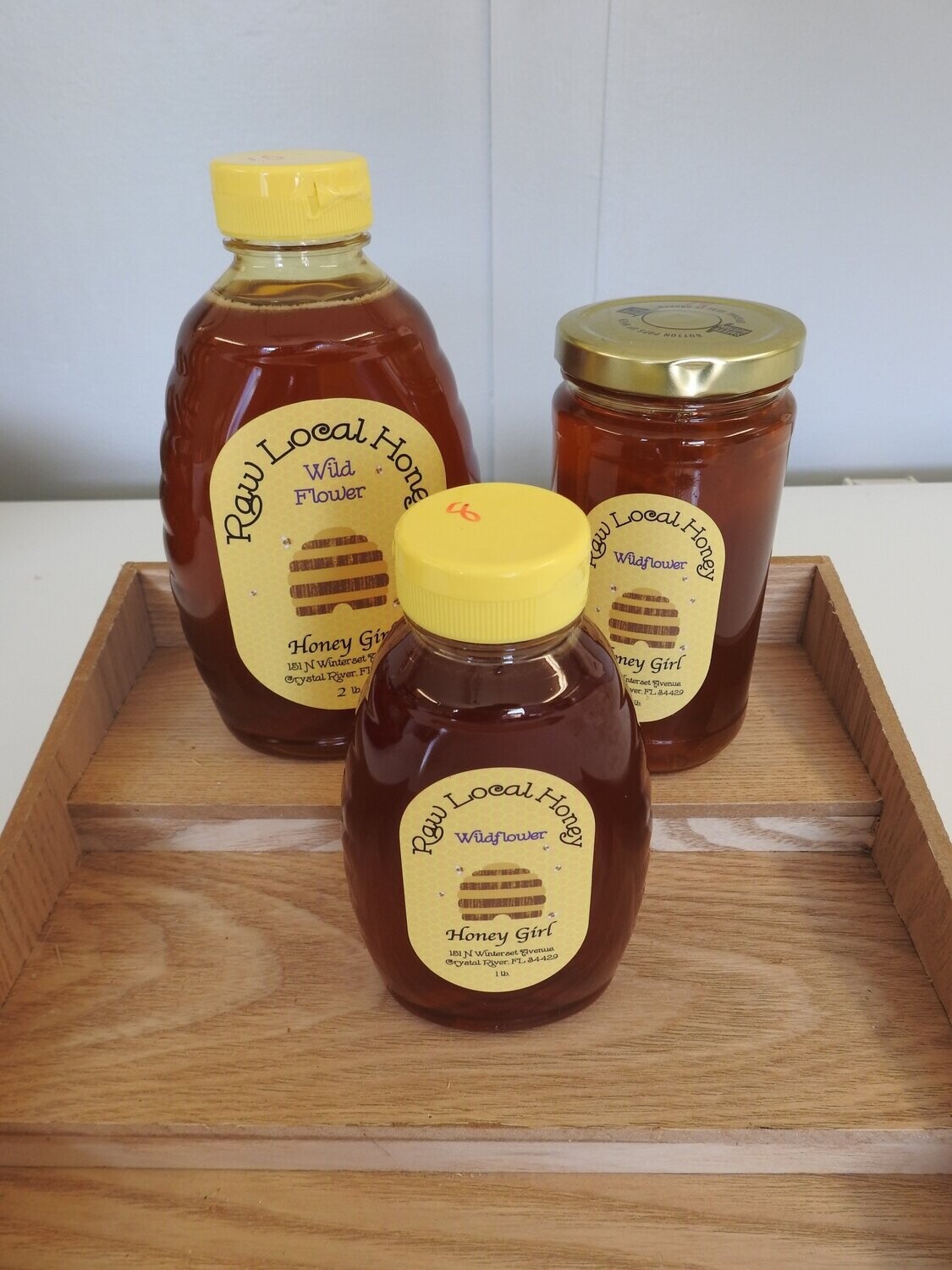 Wildflower Honey