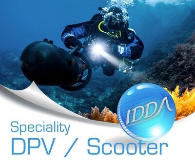 Speczialkurs Scooter / DPV Diver