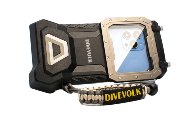 Divevolk Seatouch 4 Max Smartphonegehäuse Divevolk Seatouch 4 Max Smartphonegehäuse