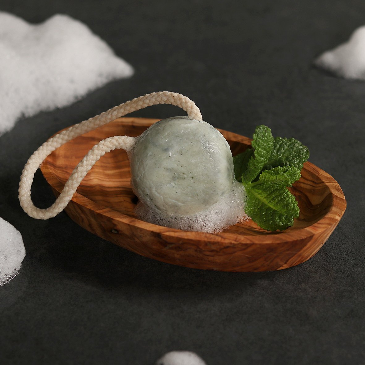 Festes Shampoo Minze