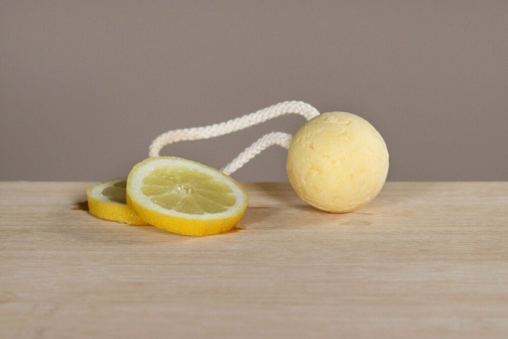 Festes Shampoo Zitronenmyrte-Mandarine