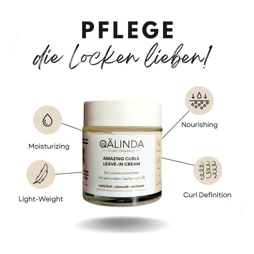 Amazing Curls Leave-In Cream