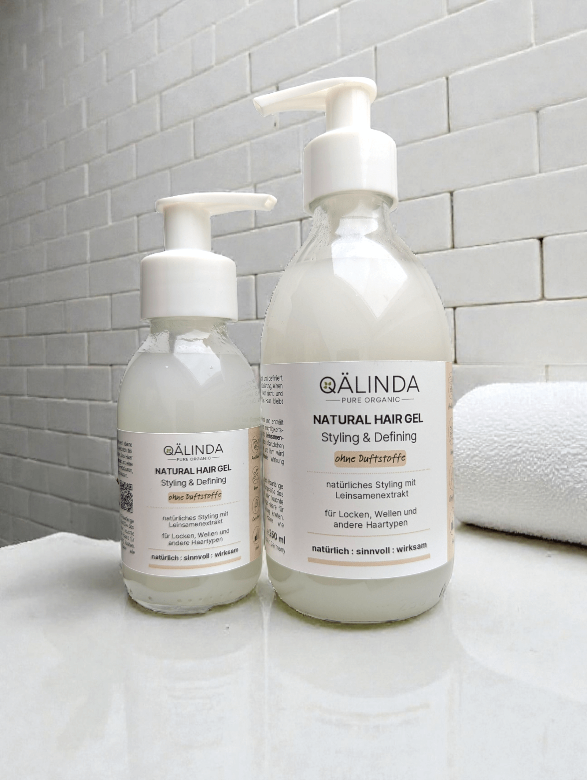 Natural Hair Gel - ohne Duftstoffe