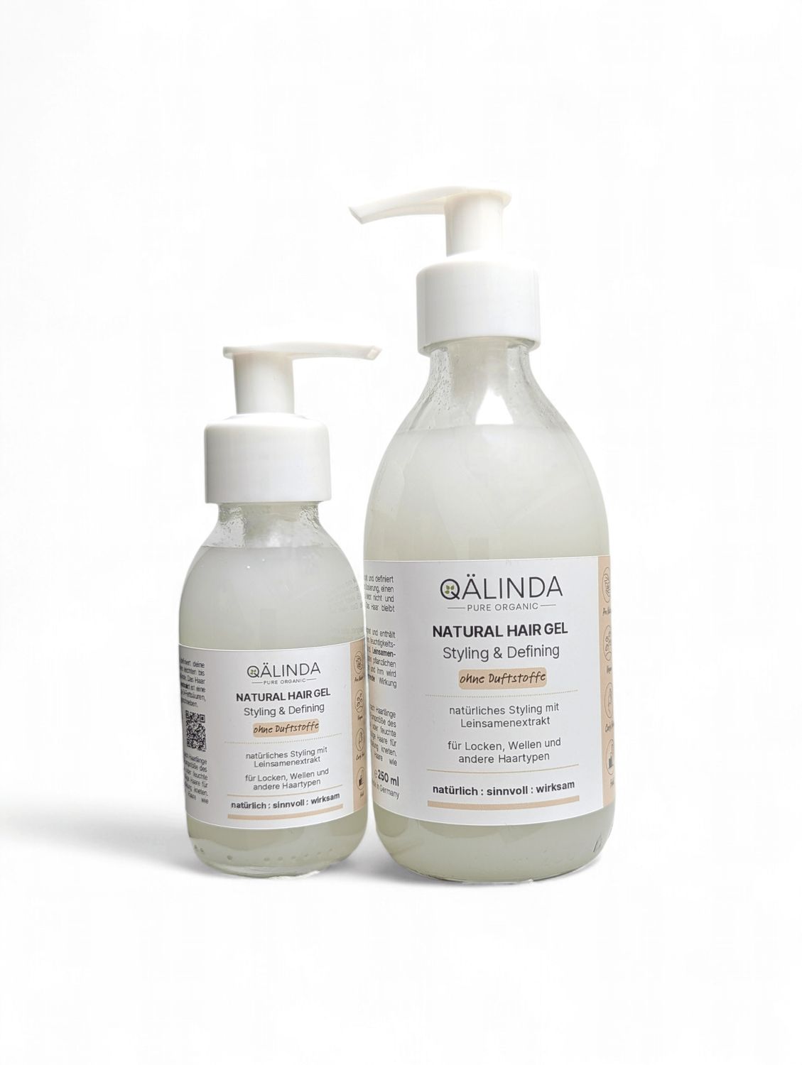 Natural Hair Gel - ohne Duftstoffe