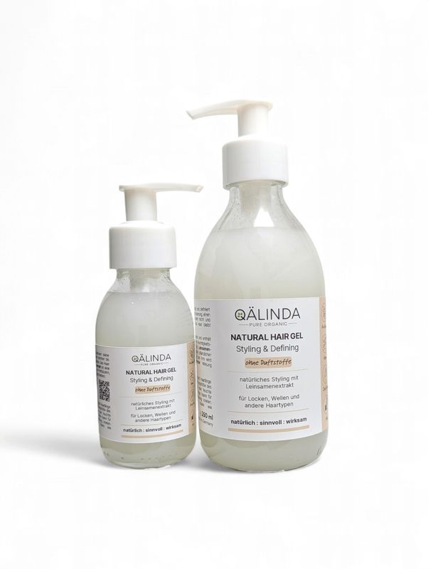 Natural Hair Gel - ohne Duftstoffe Natural Hair Gel - ohne Duftstoffe