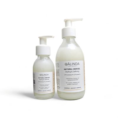 Natural Hair Gel - Zitronenmyrte Rosmarin Natural Hair Gel - Zitronenmyrte Rosmarin