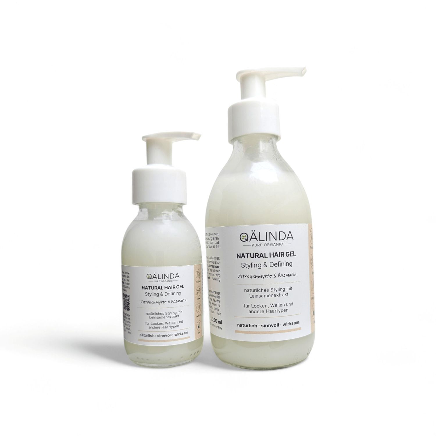 Natural Hair Gel - Zitronenmyrte Rosmarin