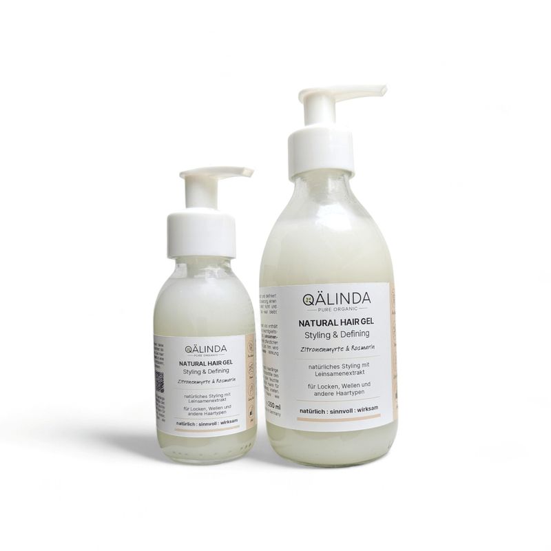 Natural Hair Gel - Zitronenmyrte Rosmarin