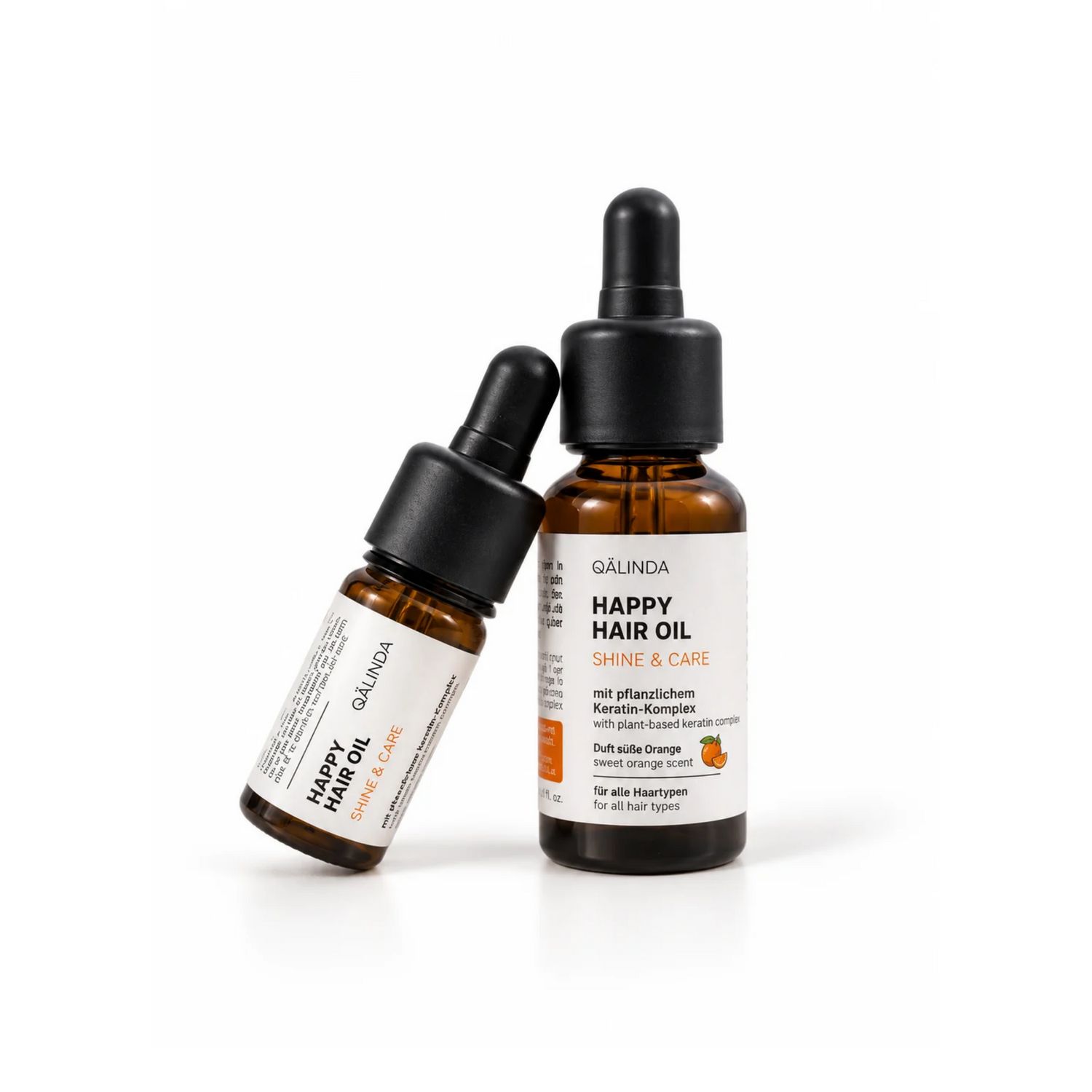 Happy Hair Oil - Shine & Care Happy Hair Oil - Shine & Care