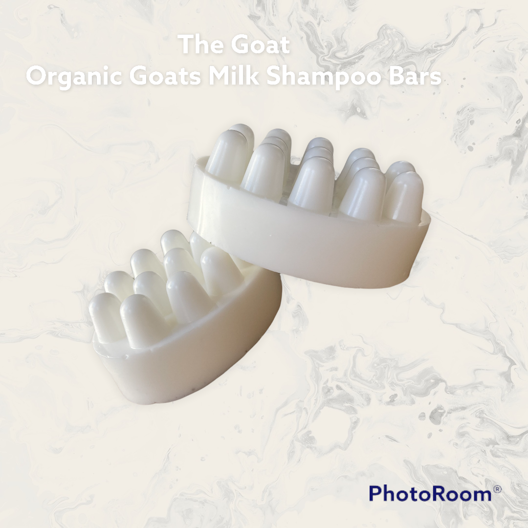 ORGANIC GOATS MILK SHAMPOO BARS