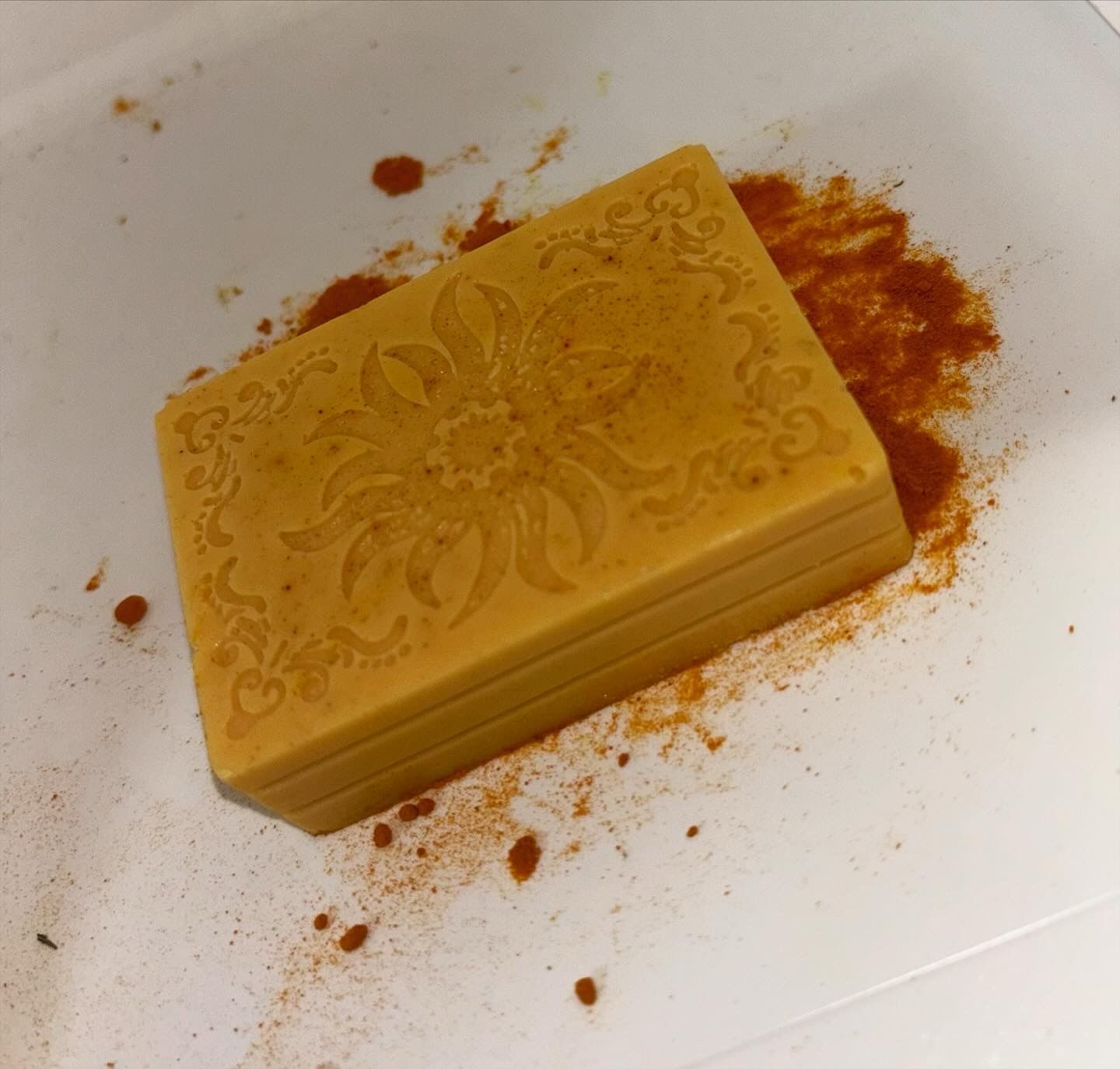 Turmeric &amp; Honey Soap