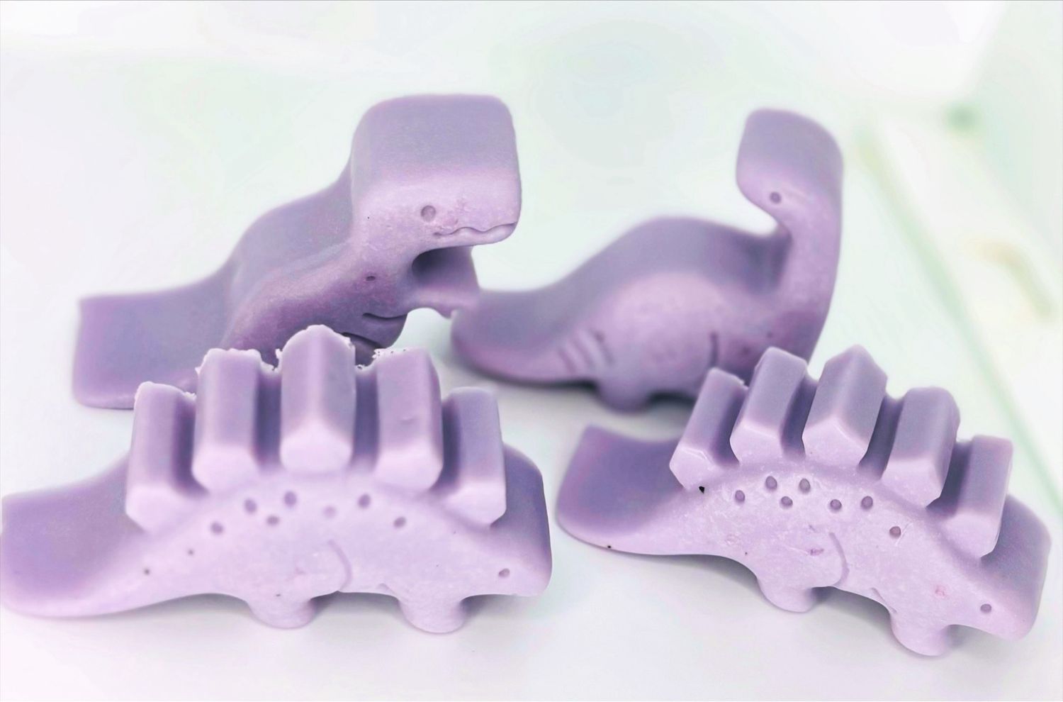 Mini Dino Soaps