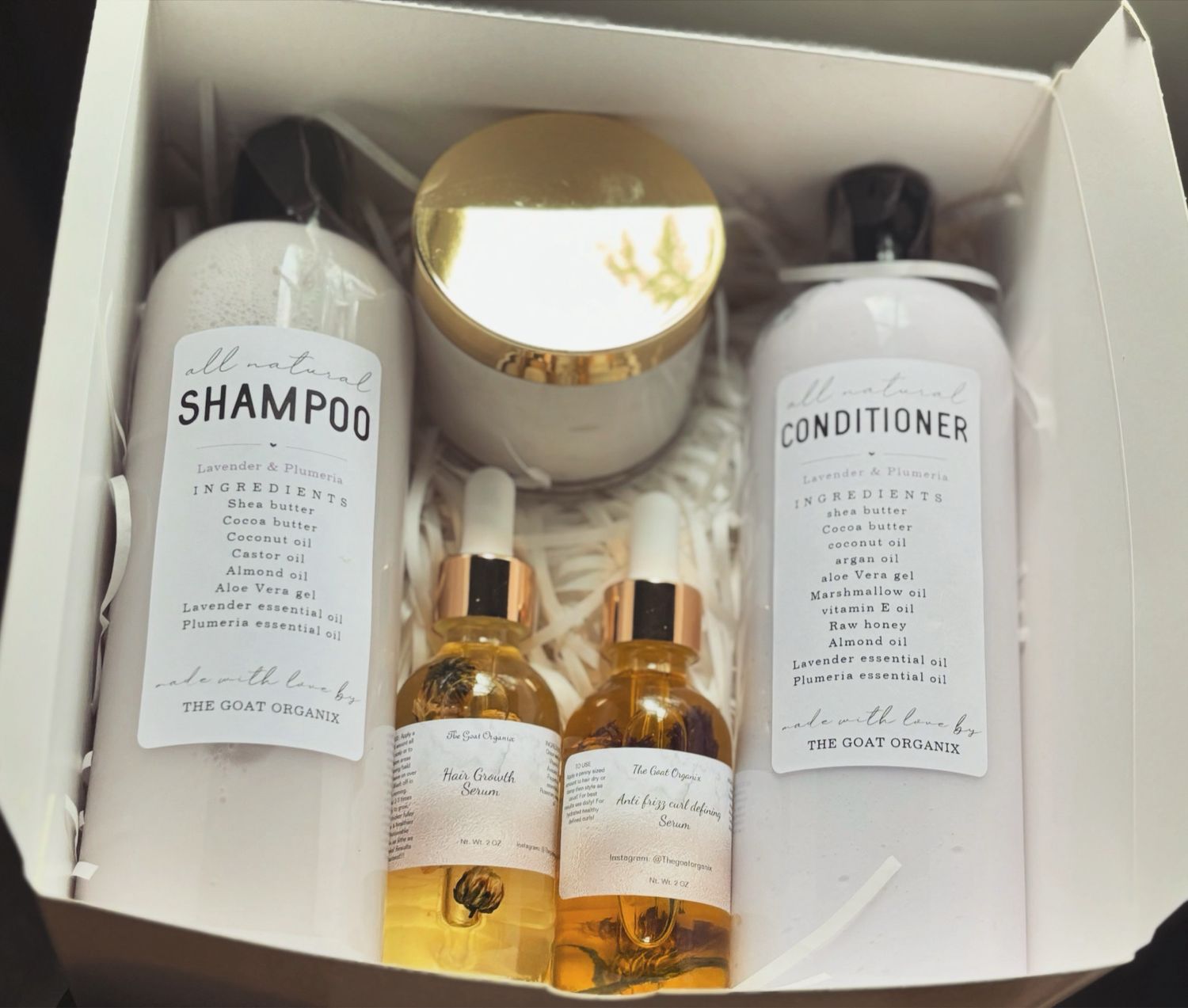 Lavender Plumeria Box Set 2