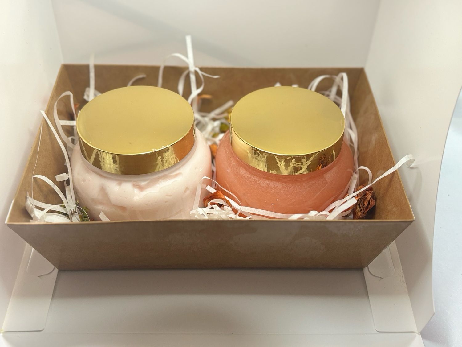 PUMPKIN SPICE BODY CRÈME AND SUGAR SCRUB SET