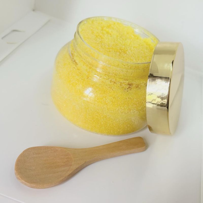 Turmeric Sugar Scrub