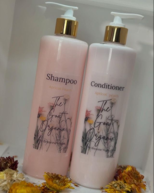 APPRICOT &amp; PEACH shampoo &amp; Conditioner Set