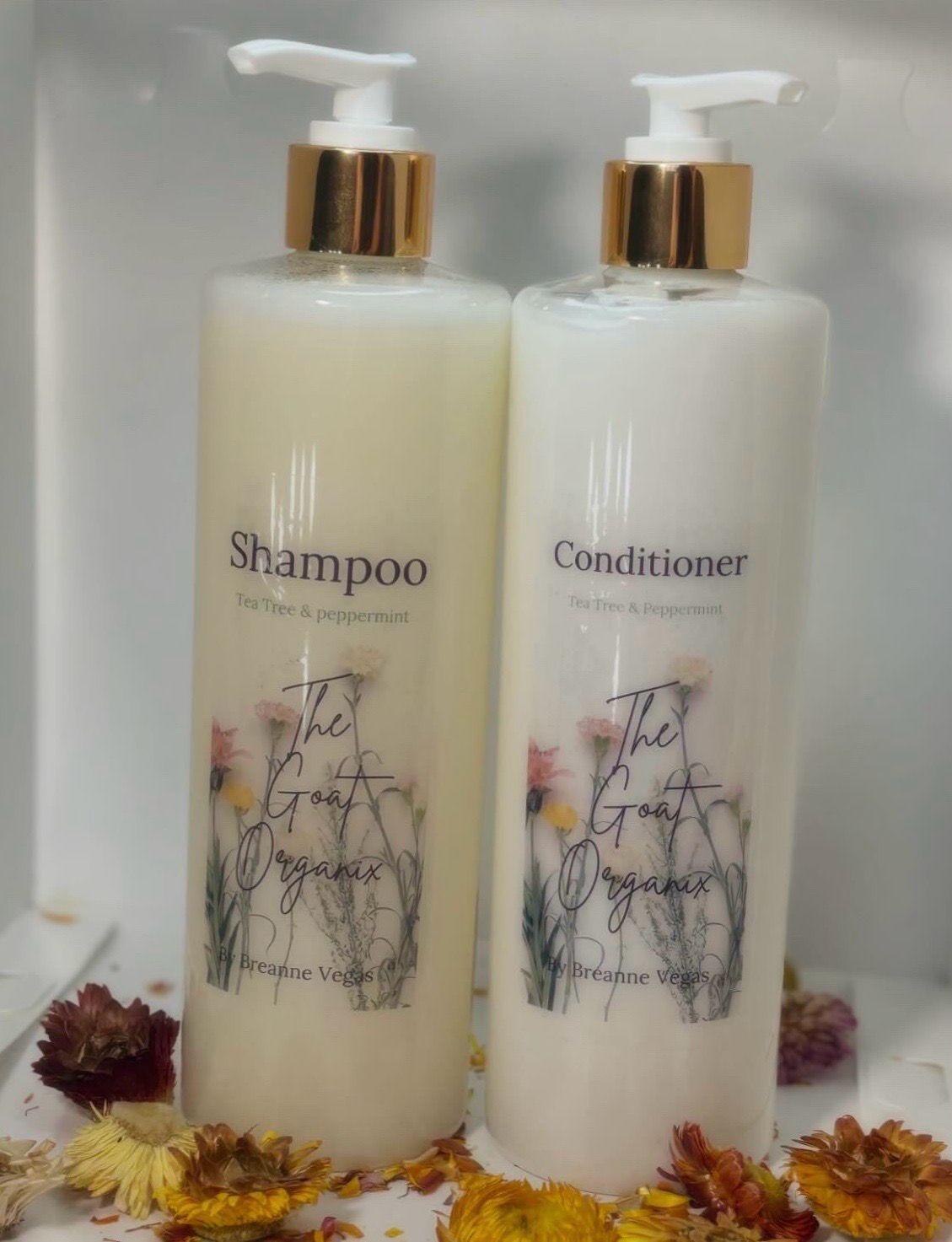 Tea Tree oil and Peppermint shampoo &amp; conditioning set