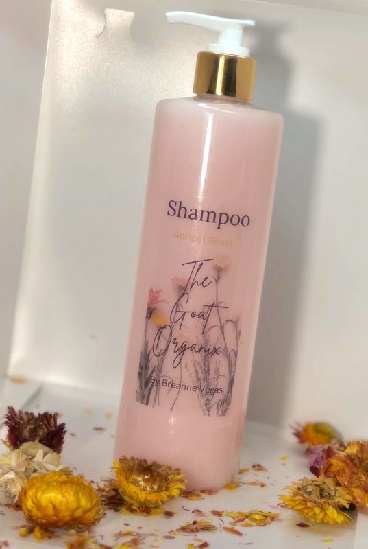 Apricot &amp; Peach Shampoo