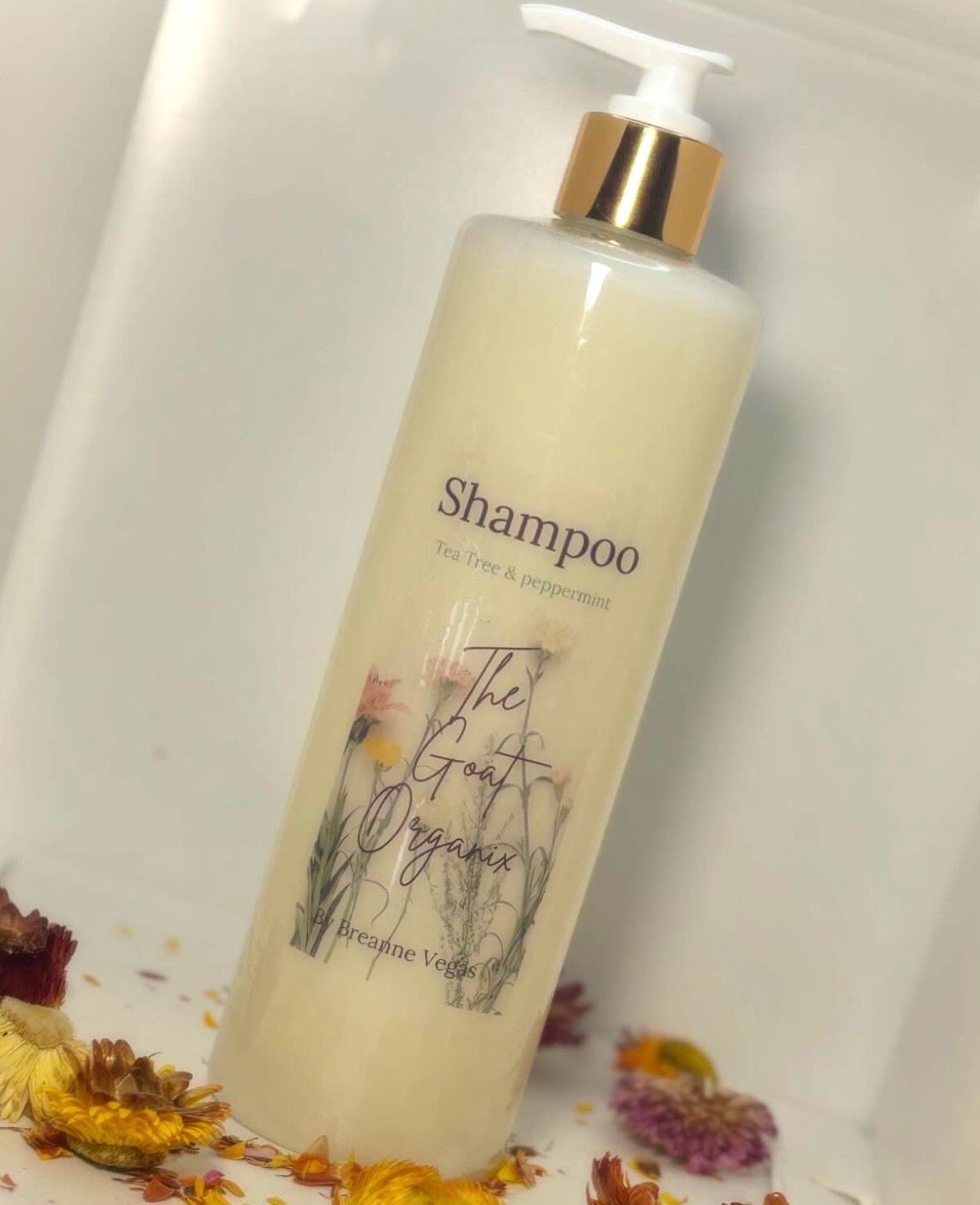 Tea Tree and Peppermint shampoo