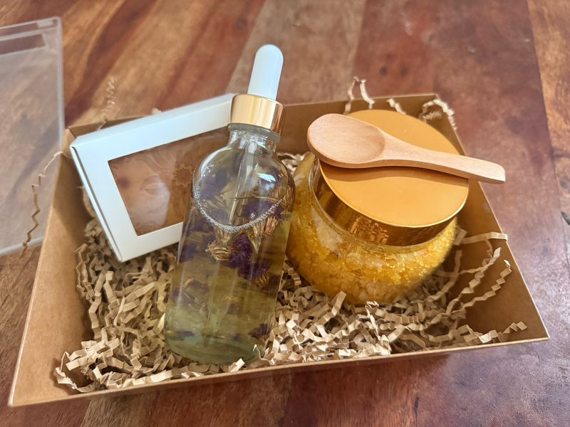 3 Step Shaving Care Kit 🍑