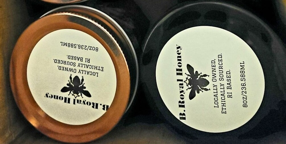 Quarter of a pound of Australian honey