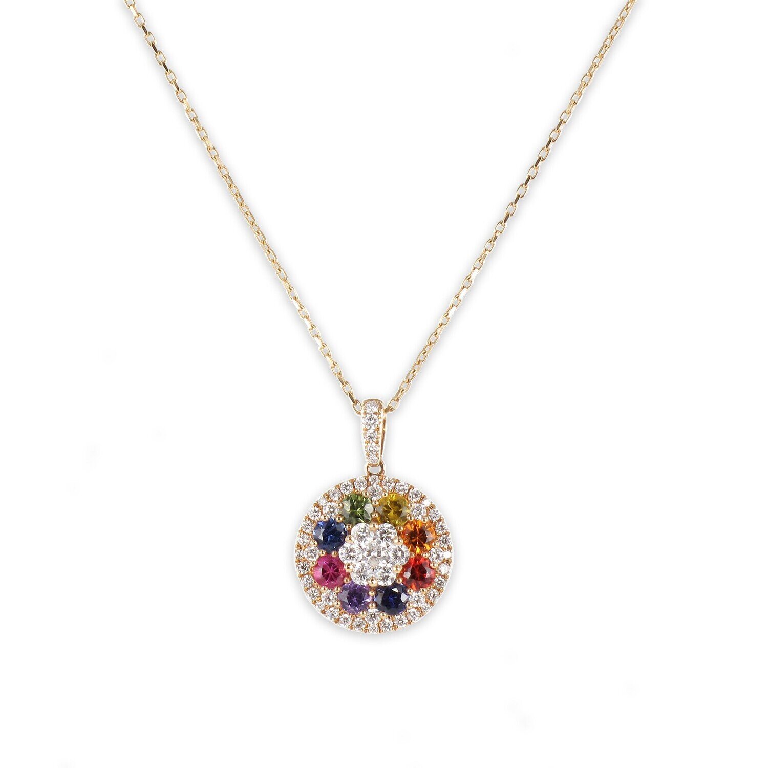 MEDAILLON RAINBOW