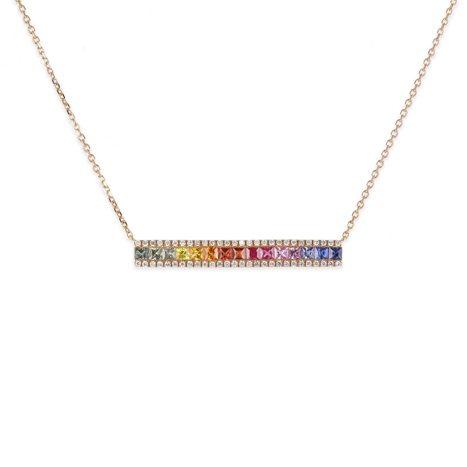 RAINBOW BARETTE