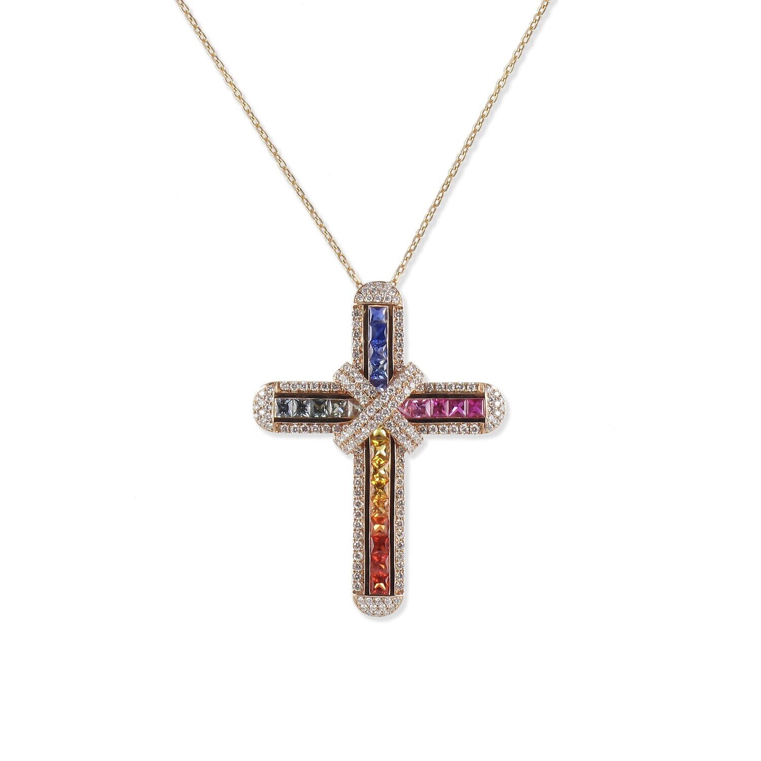 RAINBOW CROSS