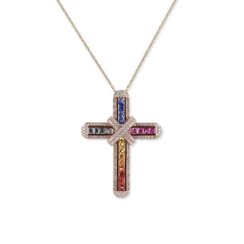 RAINBOW CROSS