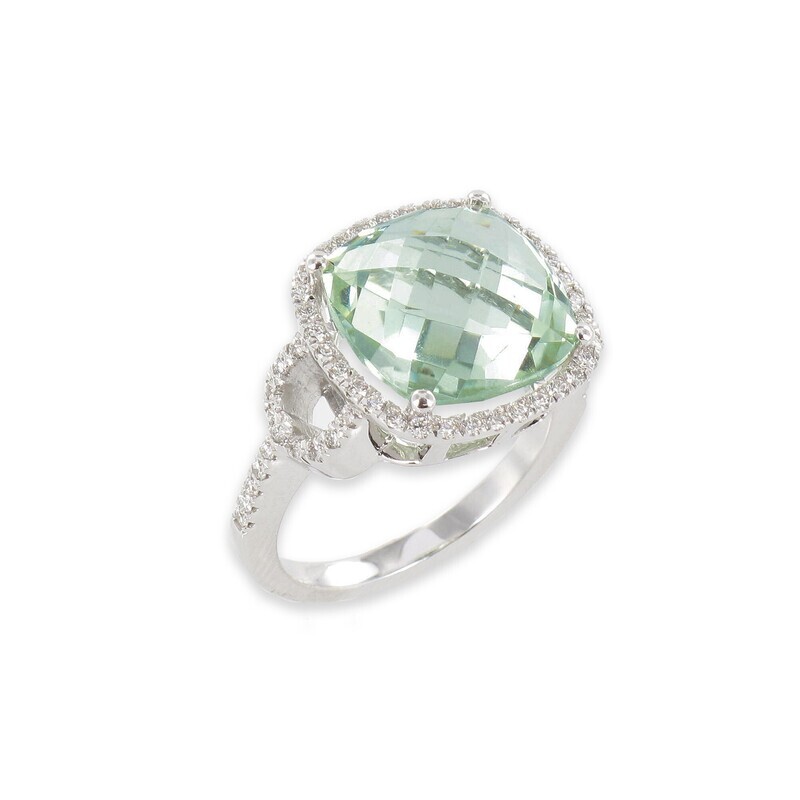 GREEN AMETHYSTE