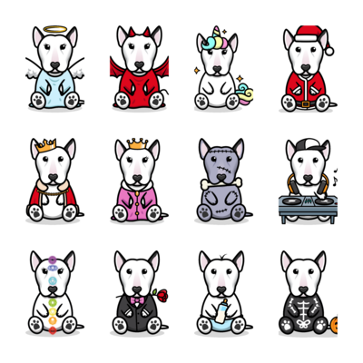 Collection Bull Terrier