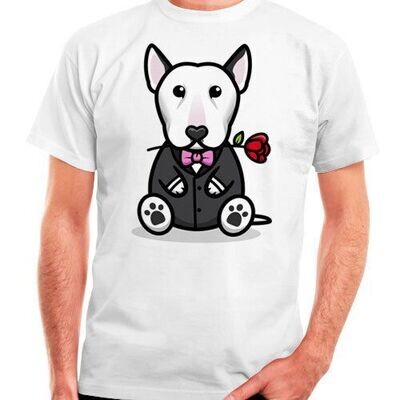 T-shirt Bull Terrier Homme