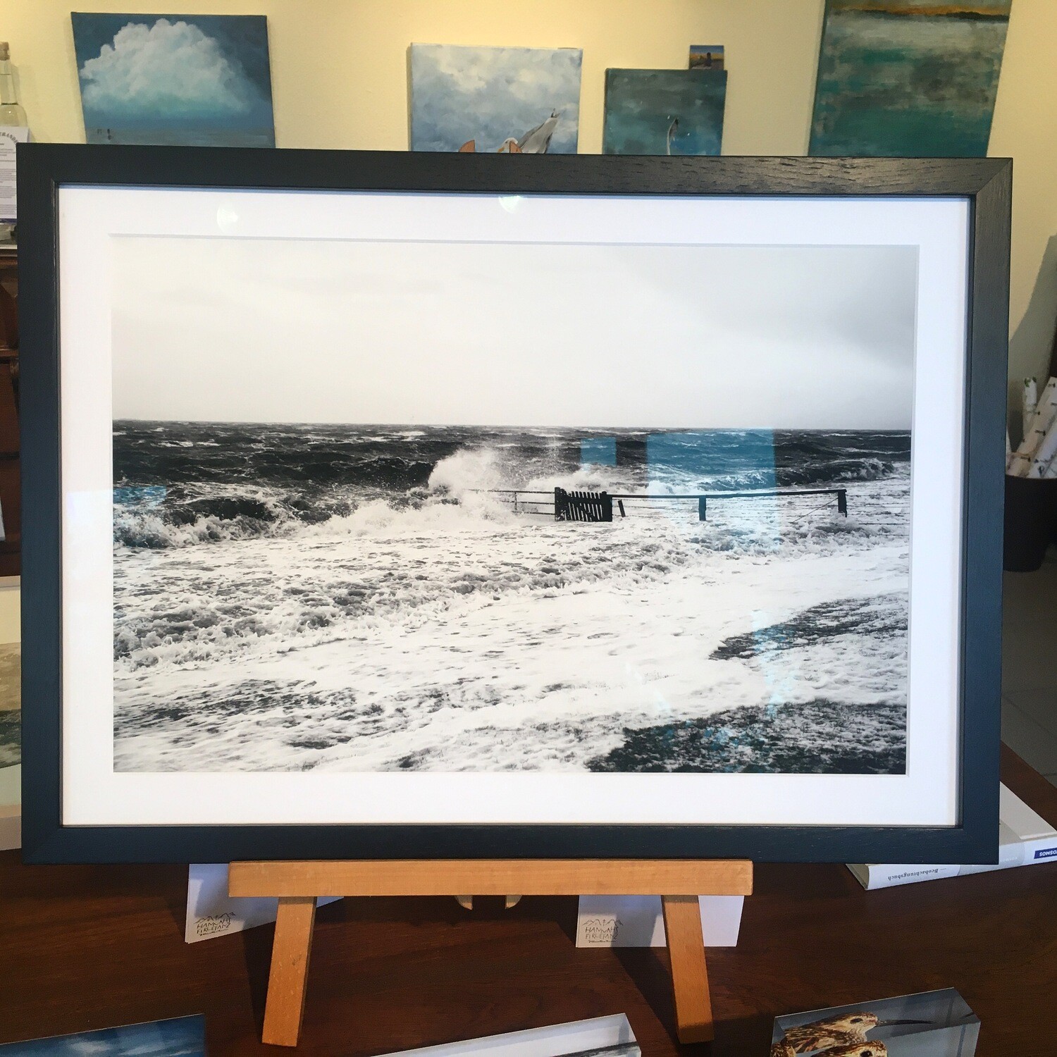 Am Hörn - Fotodruck gerahmt