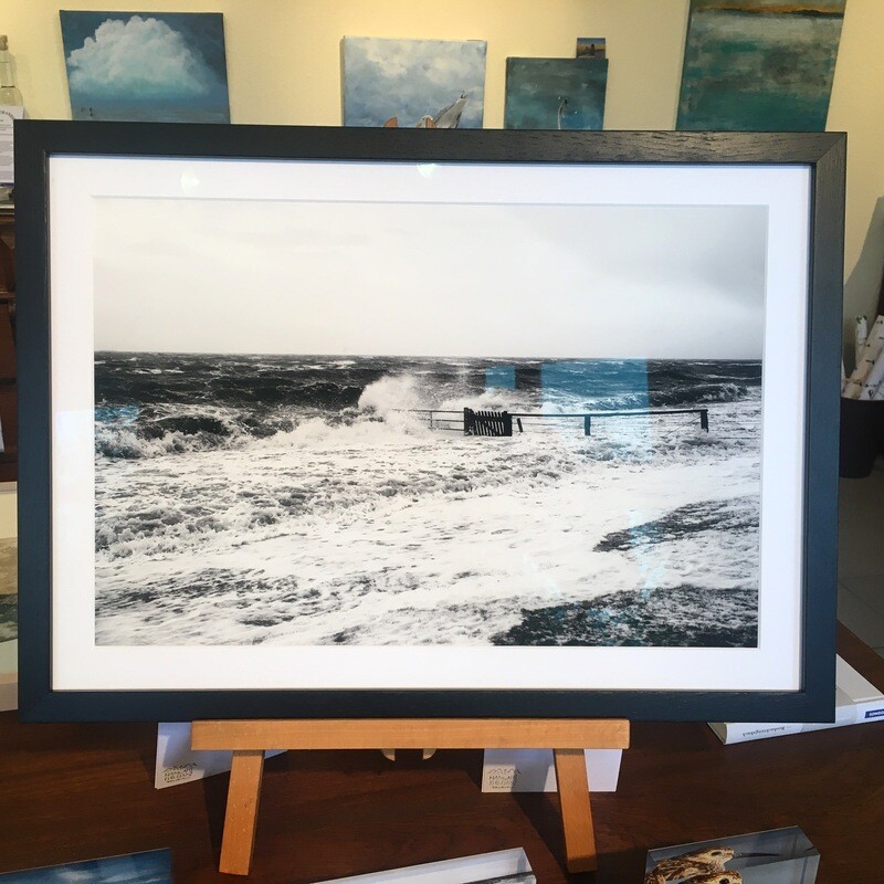 Am Hörn - Fotodruck gerahmt