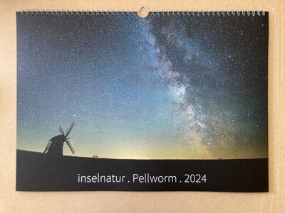 inselnatur Kalender Pellworm 2024
