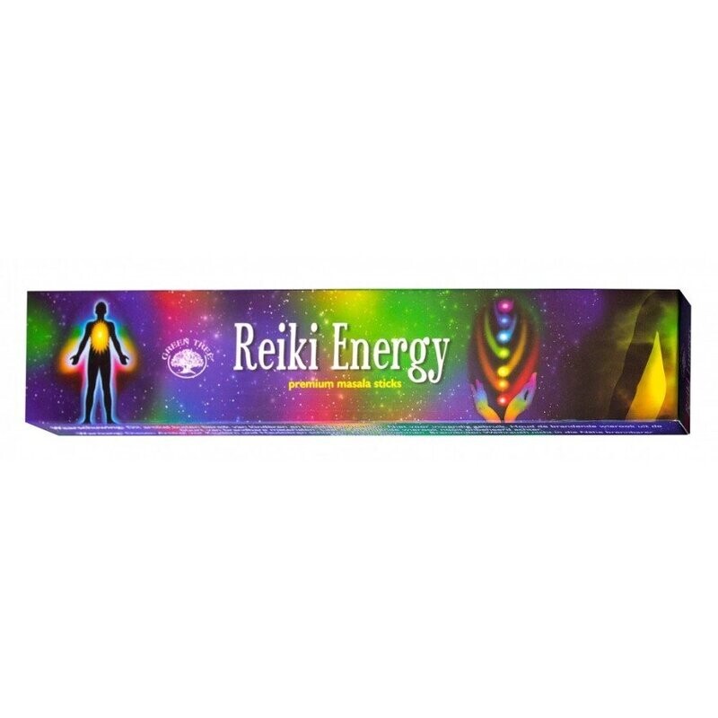 Green Tree Räucherstäbchen Green Tree Räucherstäbchen"Reiki Energy"