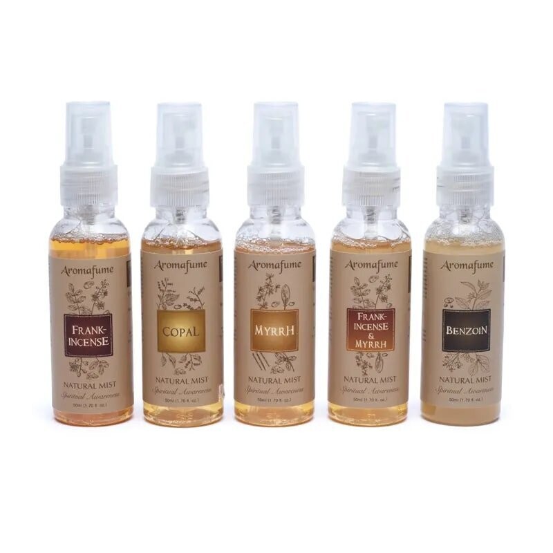 Lufterfrischer Spray Spirituelles Bewusstsein 5 x 50 ml Lufterfrischer Spray Spirituelles Bewusstsein 5 x 50 ml