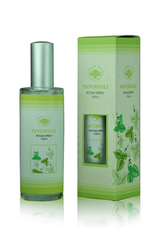 Green Tree Room Spray Patchouli 100 ml Green Tree Room Spray Patchouli 100 ml