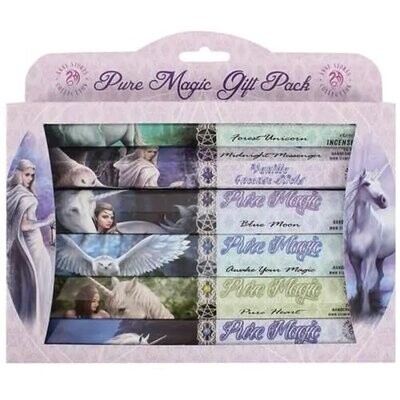 Pack of 6 Pure Magic Incense Gift Pack