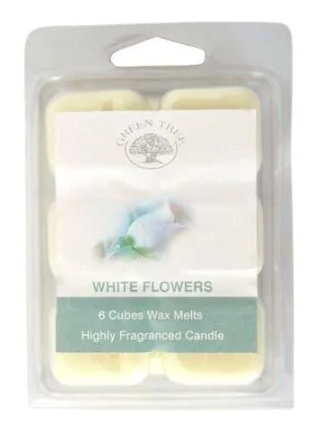 Green Tree White Flowers Wax Melts Duftwachs Green Tree White Flowers Wax Melts Duftwachs
