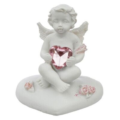 Peace of Heaven Heart of the Rose Engelchen Figur