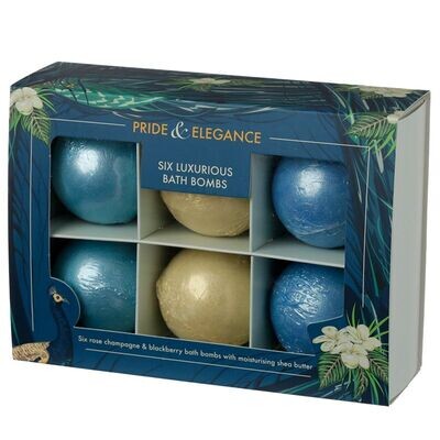 Pride & Elegance Mini Badebomben Set