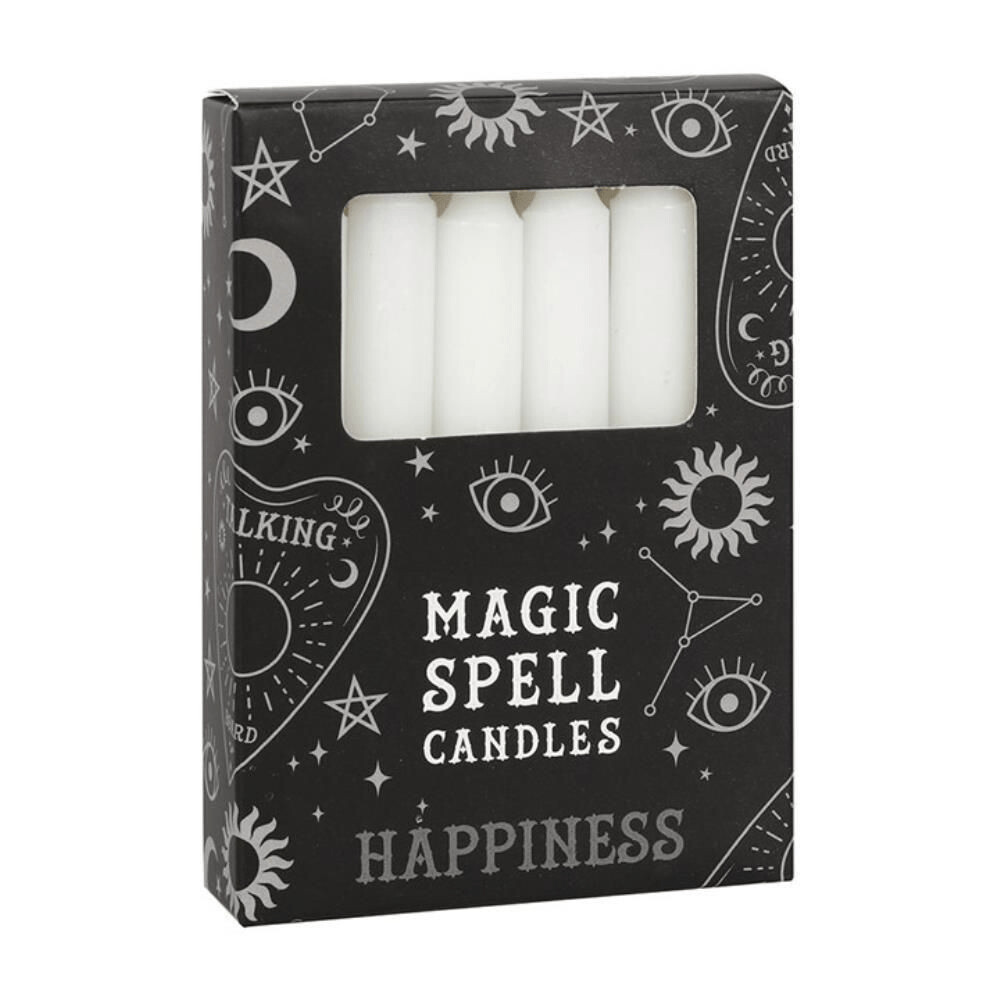 12 Stück Spell Candle "Happiness"