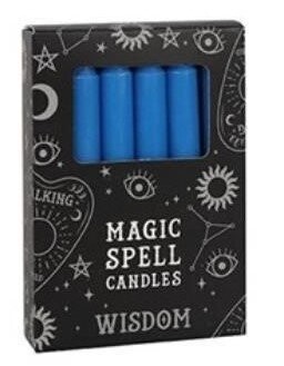 12 Stück Spell Candle "Weisheit"