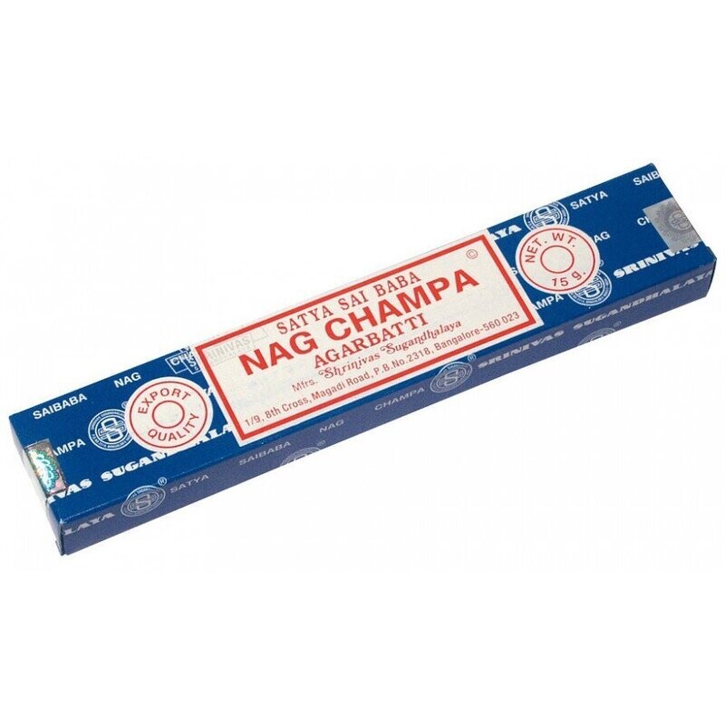 Satya Sai Baba "Nag Champa" Räucherstäbchen