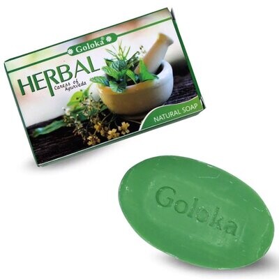 Goloka Seife Herbal Natural Soap Kräuterseife 75g