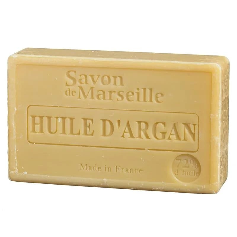 Natürliche Marseille Seife mit Arganöl Le Chatelard 1802 - 100 Gr.