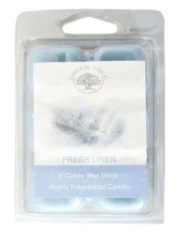Green Tree Fresh Linen Wax Melts Duftwachs Green Tree Fresh Linen Wax Melts Duftwachs